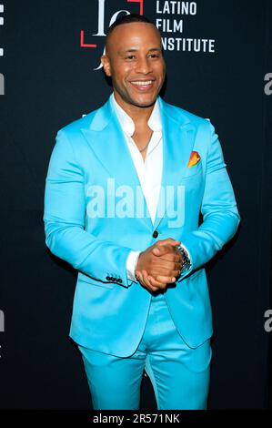 Devon Franklin bei der Eröffnung des 22. Los Angeles Latino International Film Festival 2023 mit der Premiere des Kinofilms 'Flamin Hot' im TCL Chinese Theatre IMAX. Los Angeles, 31.05.2023 Foto Stock