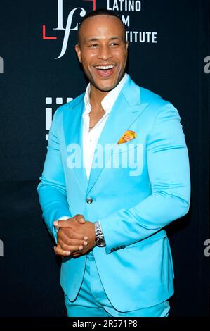 Devon Franklin bei der Eröffnung des 22. Los Angeles Latino International Film Festival 2023 mit der Premiere des Kinofilms 'Flamin Hot' im TCL Chinese Theatre IMAX. Los Angeles, 31.05.2023 Foto Stock