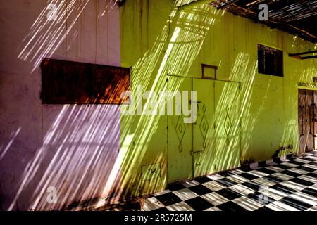 Marocco. Marrakech. Medina Foto Stock