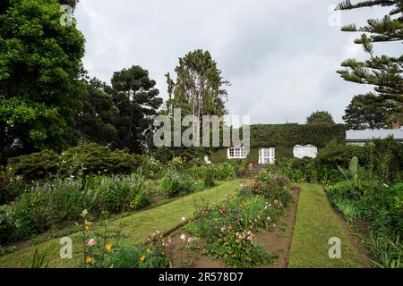 Ruanda. Imbibazi. Rosamond Carr casa e museo Foto Stock