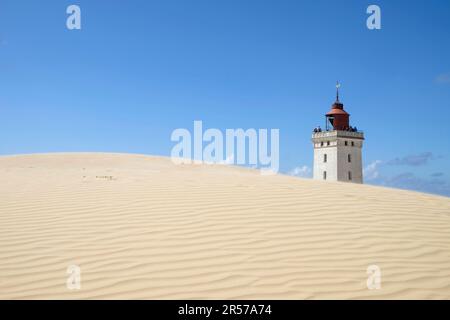 Danimarca. Lonstrup. Faro di Rubjerg Knude Foto Stock