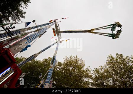 Luna Park. Lucerna. Svizzera Foto Stock