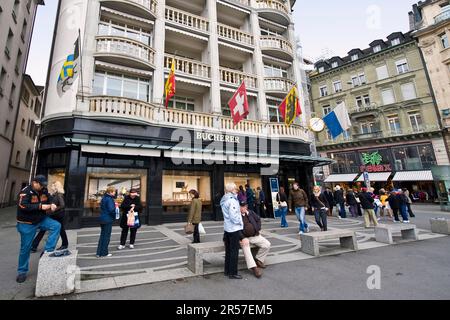 Luna Park. Lucerna. Svizzera Foto Stock