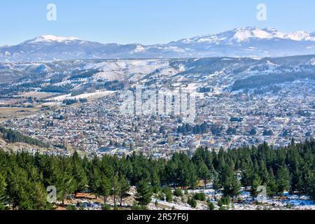 Paesaggi di Esquel e dintorni, Argentina Foto Stock