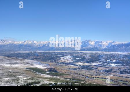 Paesaggi di Esquel e dintorni, Argentina Foto Stock