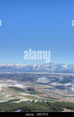 Paesaggi di Esquel e dintorni, Argentina Foto Stock