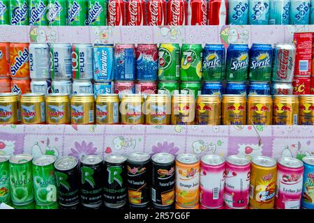 Myanmar. Bagan. Lattine Foto Stock