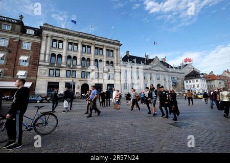 Danimarca. Copenaghen Foto Stock