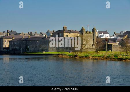 Castello di Enniskillen, Enniskillen, Contea di Fermanagh, Irlanda del Nord Foto Stock