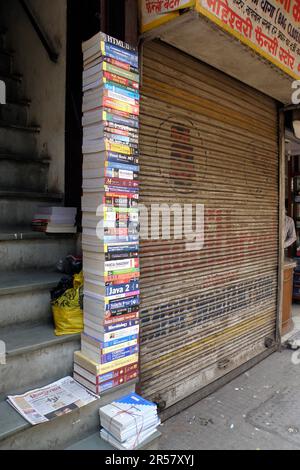 Libreria. Nuova Delhi. India Foto Stock