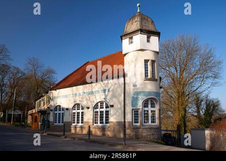 Locanda, Alt-Syburg, Dortmund, zona della Ruhr, Renania settentrionale-Vestfalia, Germania Foto Stock