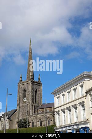 Cattedrale di San Macartins a Enniskillen Foto Stock
