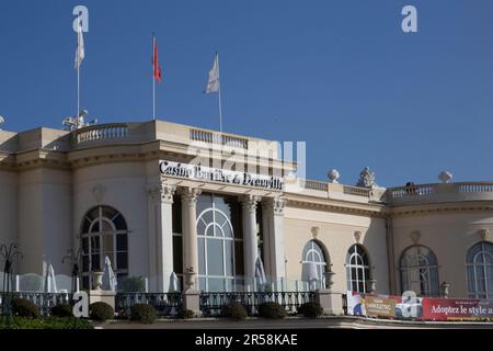 Casinò Barrière de Deauville Normandia Francia Foto Stock