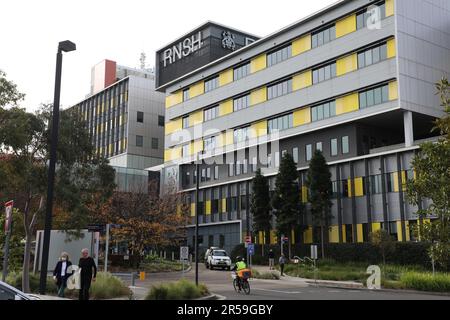 Royal North Shore Hospital di Sydney, Australia Foto Stock