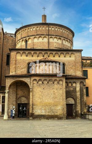 Padova, Italia - 03-05-2022: Il Battistero di Padova Foto Stock