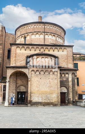 Padova, Italia - 03-05-2022: Il Battistero di Padova Foto Stock