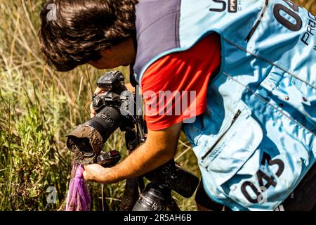 Olbia, Italia. 02nd giugno, 2023. Ambiance durante il Rally Italia Sardegna 2023, 6th° round del WRC World Rally Car Championship 2023, dal 1 al 4 giugno 2023 a Olbia - Foto Nikos Katikis/DPPI Credit: DPPI Media/Alamy Live News Foto Stock