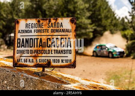 Olbia, Italia. 02nd giugno, 2023. Ambiance durante il Rally Italia Sardegna 2023, 6th° round del WRC World Rally Car Championship 2023, dal 1 al 4 giugno 2023 a Olbia - Foto Nikos Katikis/DPPI Credit: DPPI Media/Alamy Live News Foto Stock