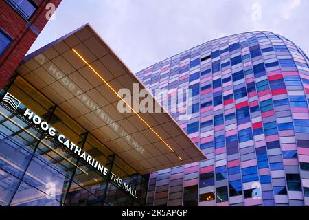 Centro commerciale Hoog Catherijn a Utrecht Foto Stock