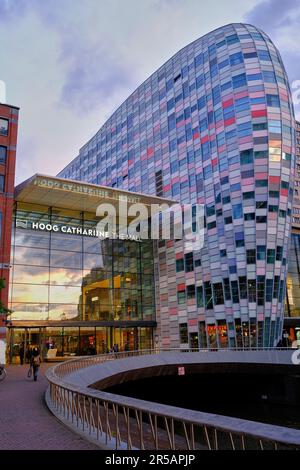 Centro commerciale Hoog Catherijn a Utrecht Foto Stock