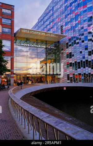 Centro commerciale Hoog Catherijn a Utrecht Foto Stock