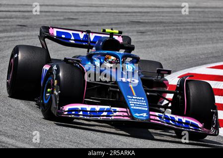 Barcellona, Spagna. 02nd giugno, 2023. Campionato del mondo di Formula 1, Rd 8, Gran Premio di Spagna, venerdì 2nd giugno 2023. Barcellona, Spagna. Credit: James Moy/Alamy Live News Foto Stock