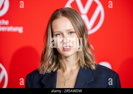 Berlino, Germania. 02nd giugno, 2023. Monika Skolimowska/dpa/Alamy Live News Foto Stock