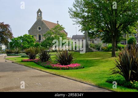 Reading, Berkshire, Regno Unito, Inghilterra 06 settembre 2021. Parco pubblico Forbury Gardens. Foto Stock