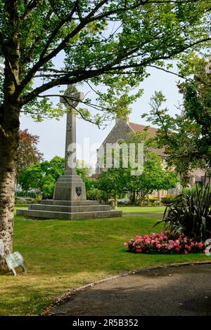 Reading, Berkshire, Regno Unito, Inghilterra 06 settembre 2021. Parco pubblico Forbury Gardens. Foto Stock
