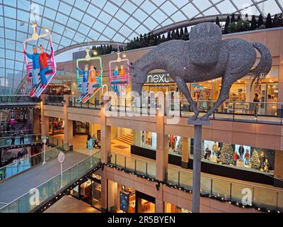 Regno Unito, West Yorkshire, Leeds, Trinity Leeds Shopping and Leisure Centre Foto Stock