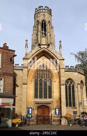 Saint Helen's Church, Saint Helen's Square, Stonegate, York, North Yorkshire, Inghilterra, Gran Bretagna, Regno Unito, Regno Unito, Europa Foto Stock