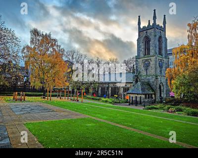 Regno Unito, West Yorkshire, Leeds, St John the Evangelist's Church Foto Stock