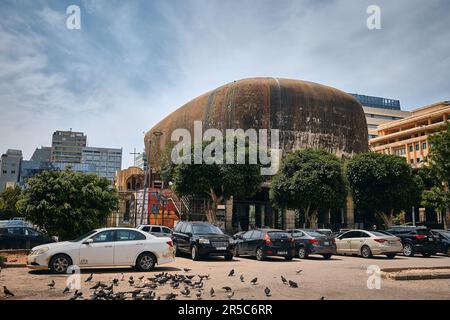 L'uovo, Beirut Foto Stock