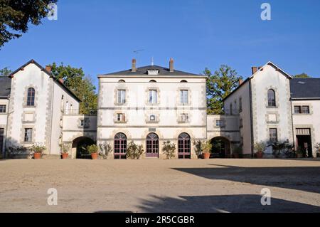 Haras National, Stud Farm, la Roche-sur-Yon, Vendee, Pays de la Loire, Francia Foto Stock