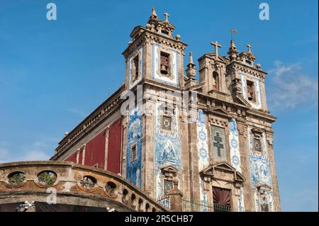 Chiesa di San Ildefonso, Sant'Ildefonso, Porto, Portogallo Foto Stock