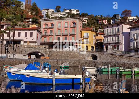 Monte Verita, Ascona, Ticino, Svizzera Foto Stock