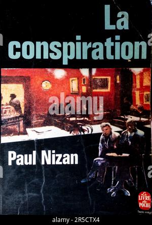 La Conspiration Book di Paul Nizan 1938 Foto Stock