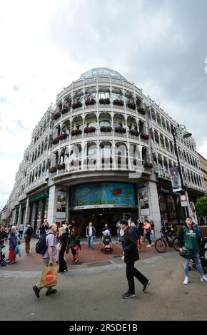 Stephen's Green Shopping Centre a Dublino, Irlanda. Foto Stock