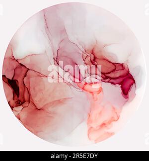 Marmo inchiostro arte astratta da squisito dipinto originale per sfondo astratto . La pittura è stata dipinta su carta di alta qualità per creare liscia Foto Stock