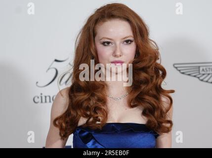 Los Angeles, Stati Uniti. 02nd giugno, 2023. Francesca Capaldi arriva al gala annuale 30th Race to Erase MS Gala che si tiene presso il Fairmont Century Plaza di Los Angeles, California, venerdì 2 giugno 2023. (Foto di Sthanlee B. Mirador/Sipa USA) Credit: Sipa USA/Alamy Live News Foto Stock