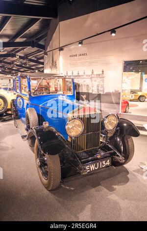 1930 Rolls Royce Phantom II al Haynes International Motor Museum, Sparkford, Somerset, Regno Unito Foto Stock