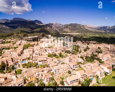 Selva , mancomunidad del Raiguer, Maiorca, isole Baleari, Spagna, Europa Foto Stock
