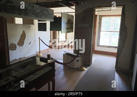 San Jose, Califiornia, USA: 6-1-2021: Winchester Mystery House a San Jose California Foto Stock