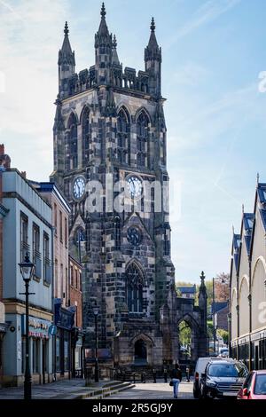 Chiesa di Santa Maria, Churchgate, Stockport Foto Stock