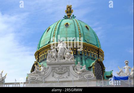 Austria, Vienna, Hofburg Imperial Palace zu Wien Foto Stock