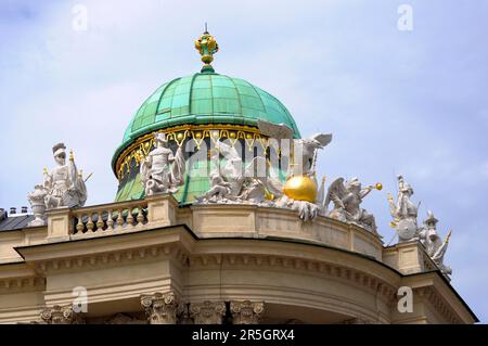 Austria, Vienna, Hofburg Imperial Palace zu Wien Foto Stock