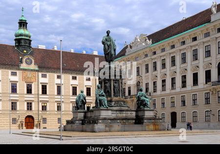 Austria, Vienna, Hofburg Imperial Palace zu Wien Foto Stock