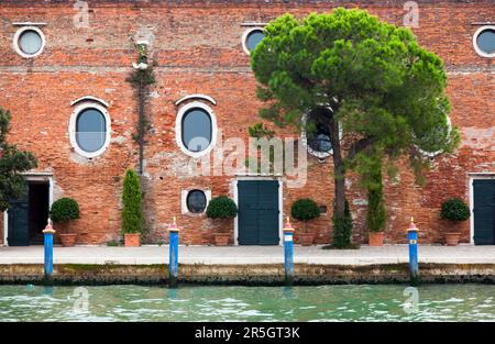 Sull'isola della Giudecca Foto Stock