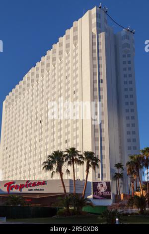 LAS VEGAS, NEVADA/USA - 1 AGOSTO : Tropicana Hotel a Las Vegas il 1 agosto 2011 Foto Stock