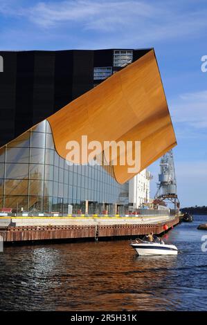 Teatro dell'Opera, teater og konserthus, Kilden Performing Arts Centre, Kristiansand, Vest-Agder, Norvegia Foto Stock